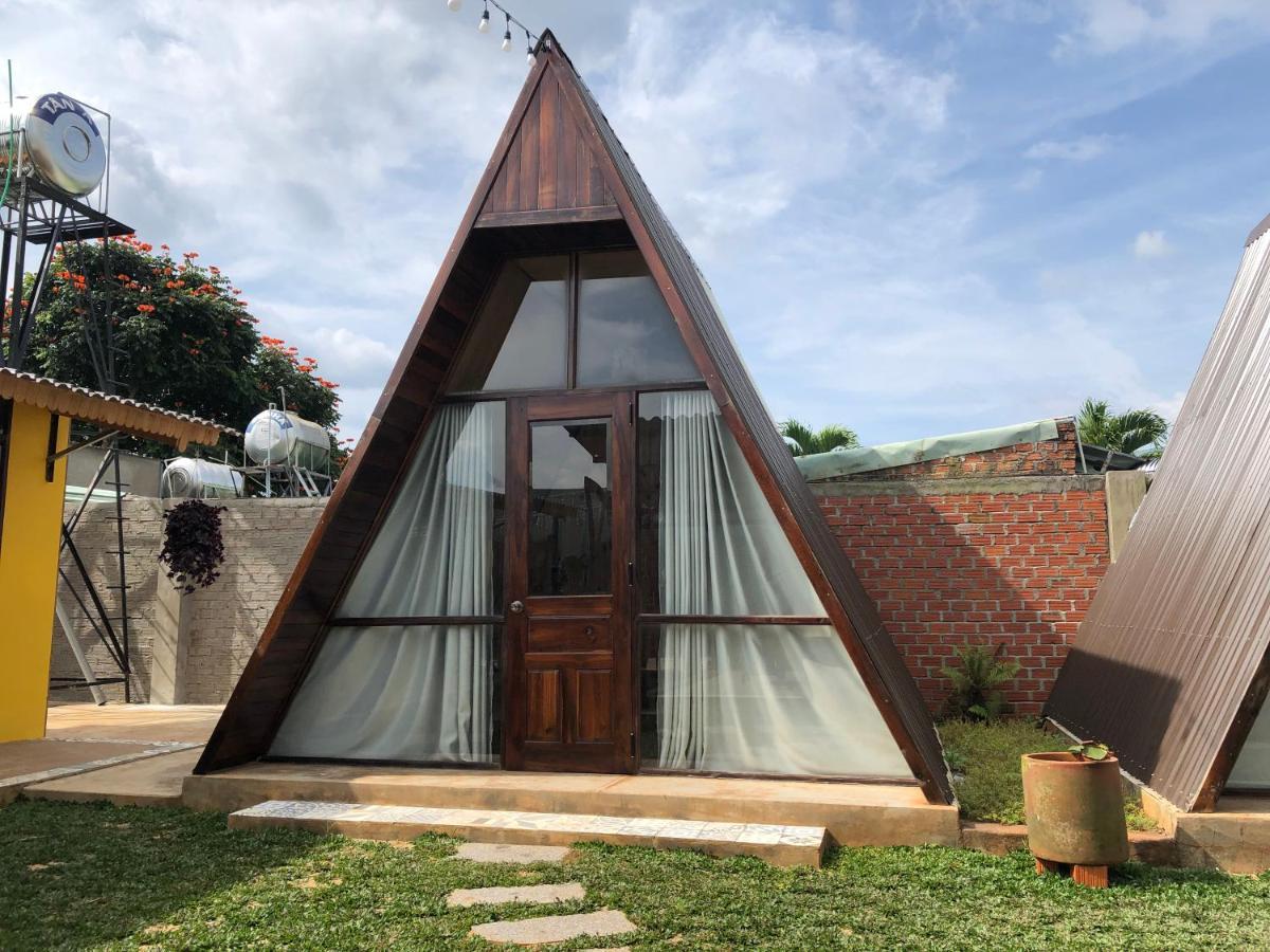 Nhà của Nếp Vila Plei Brel Exterior foto