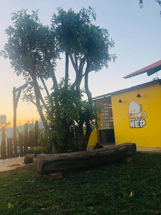 Nhà của Nếp Vila Plei Brel Exterior foto