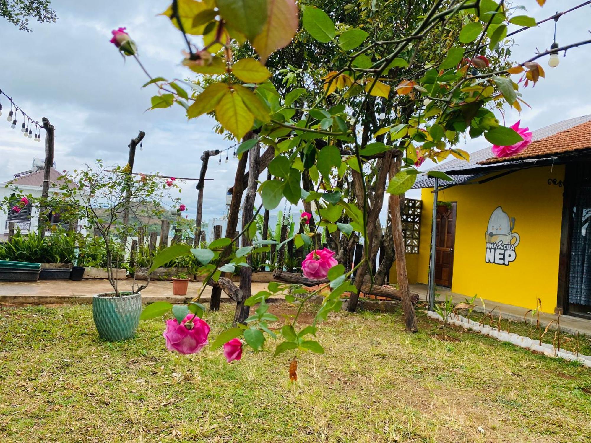 Nhà của Nếp Vila Plei Brel Exterior foto